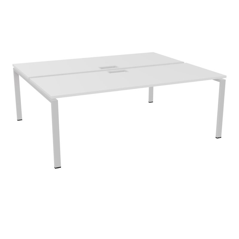 CONECT BUR BENCH DEP 200X165PERCE TRAPPE PIED FIXE RECT ARCHE EXTREMITE +GOULOTTE MG SD