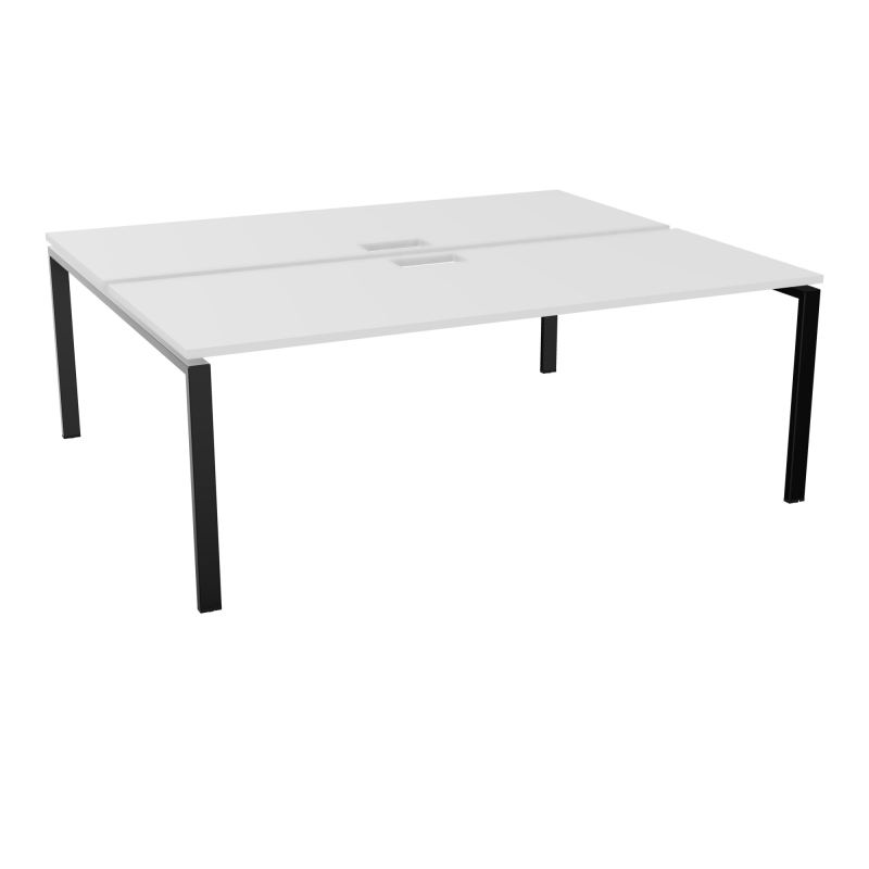 CONECT BUR BENCH DEP 200X165PERCE TRAPPE PIED FIXE RECT ARCHE EXTREMITE +GOULOTTE MG SG