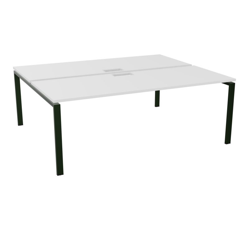 CONECT BUR BENCH DEP 200X165PERCE TRAPPE PIED FIXE RECT ARCHE EXTREMITE +GOULOTTE MG ST