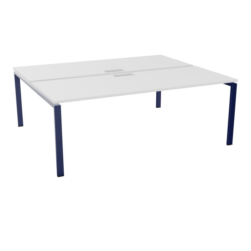 CONECT BUR BENCH DEP 200X165PERCE TRAPPE PIED FIXE RECT ARCHE EXTREMITE +GOULOTTE MG X4