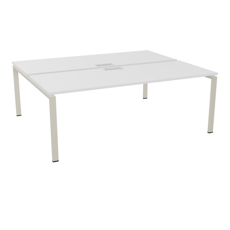 CONECT BUR BENCH DEP 200X165PERCE TRAPPE PIED FIXE RECT ARCHE EXTREMITE +GOULOTTE MG ZC