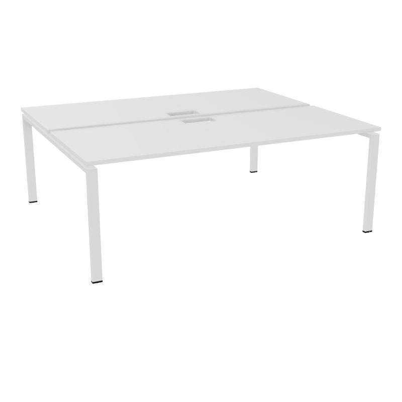 CONECT BUR BENCH DEP 200X165PERCE TRAPPE PIED FIXE RECT ARCHE EXTREMITE +GOULOTTE MG ZO