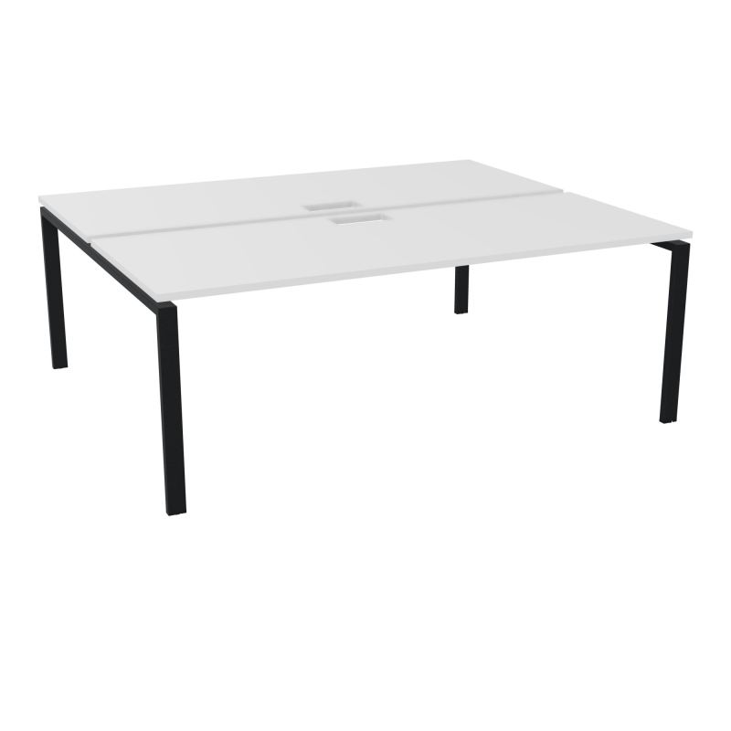 CONECT BUR BENCH DEP 200X165PERCE TRAPPE PIED FIXE RECT ARCHE EXTREMITE +GOULOTTE MG ZP