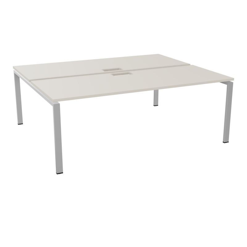 CONECT BUR BENCH DEP 200X165PERCE TRAPPE PIED FIXE RECT ARCHE EXTREMITE +GOULOTTE N5 SA