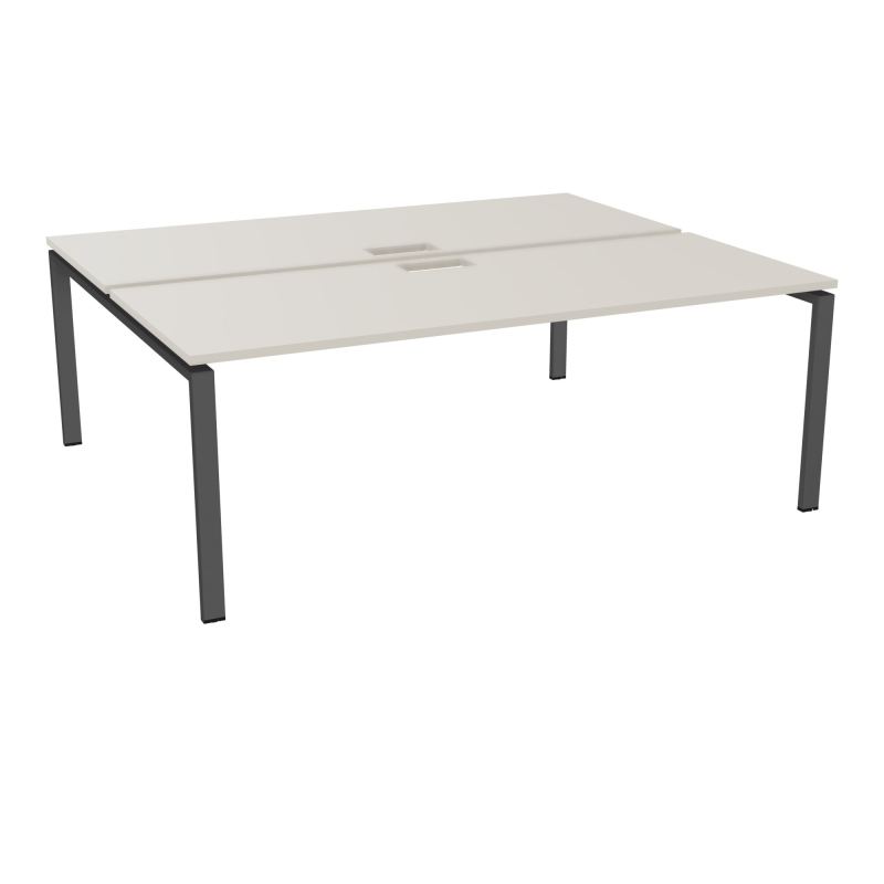 CONECT BUR BENCH DEP 200X165PERCE TRAPPE PIED FIXE RECT ARCHE EXTREMITE +GOULOTTE N5 SC