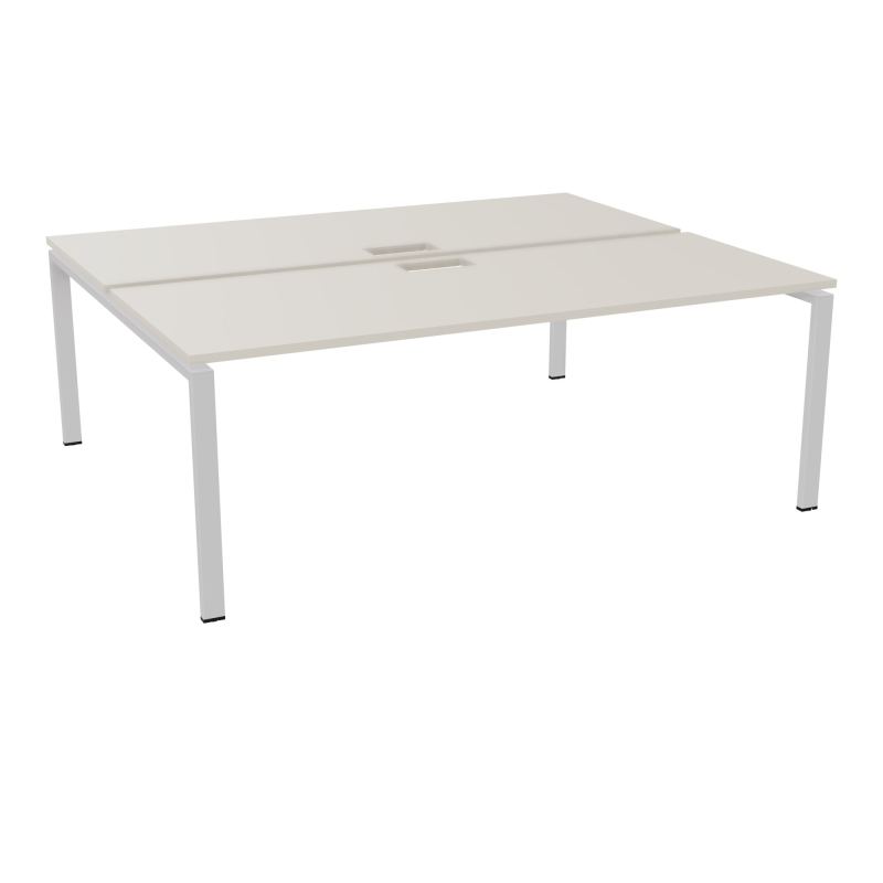 CONECT BUR BENCH DEP 200X165PERCE TRAPPE PIED FIXE RECT ARCHE EXTREMITE +GOULOTTE N5 SD