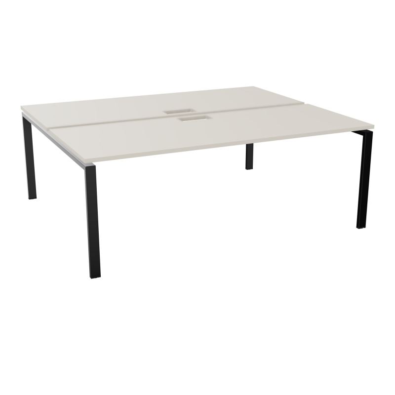 CONECT BUR BENCH DEP 200X165PERCE TRAPPE PIED FIXE RECT ARCHE EXTREMITE +GOULOTTE N5 SG
