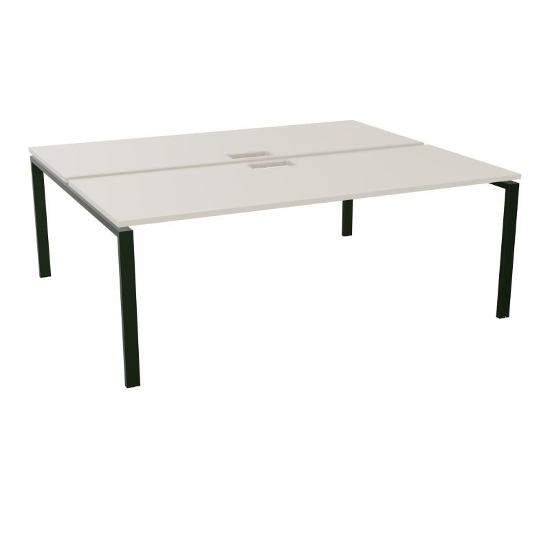 CONECT BUR BENCH DEP 200X165PERCE TRAPPE PIED FIXE RECT ARCHE EXTREMITE +GOULOTTE N5 ST