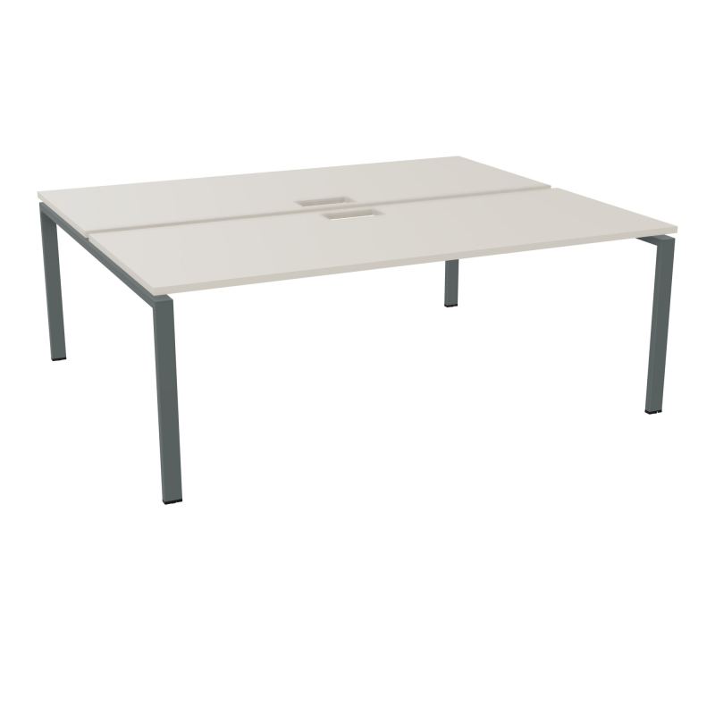 CONECT BUR BENCH DEP 200X165PERCE TRAPPE PIED FIXE RECT ARCHE EXTREMITE +GOULOTTE N5 SU