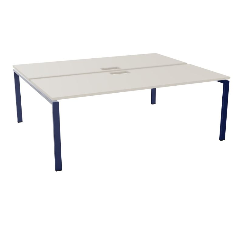 CONECT BUR BENCH DEP 200X165PERCE TRAPPE PIED FIXE RECT ARCHE EXTREMITE +GOULOTTE N5 X4
