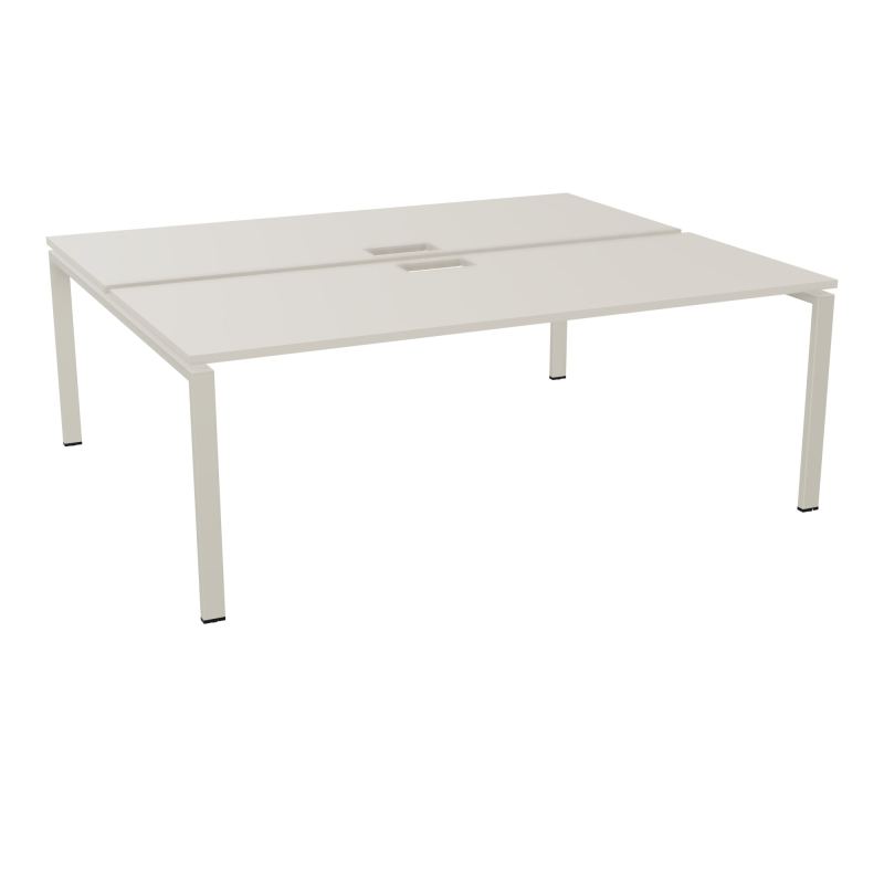 CONECT BUR BENCH DEP 200X165PERCE TRAPPE PIED FIXE RECT ARCHE EXTREMITE +GOULOTTE N5 ZC