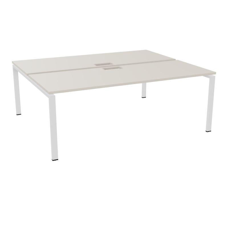 CONECT BUR BENCH DEP 200X165PERCE TRAPPE PIED FIXE RECT ARCHE EXTREMITE +GOULOTTE N5 ZO