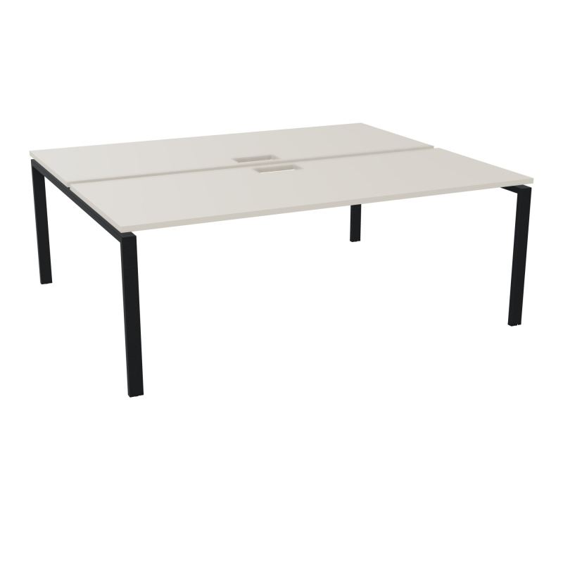 CONECT BUR BENCH DEP 200X165PERCE TRAPPE PIED FIXE RECT ARCHE EXTREMITE +GOULOTTE N5 ZP