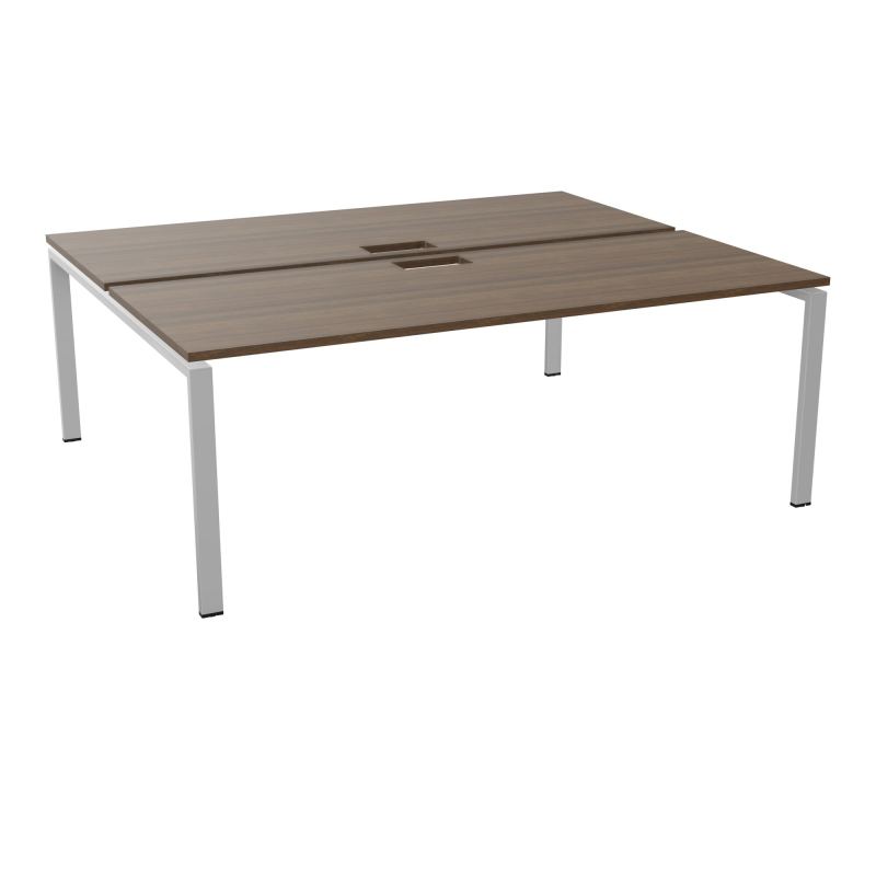 CONECT BUR BENCH DEP 200X165PERCE TRAPPE PIED FIXE RECT ARCHE EXTREMITE +GOULOTTE N6 SA