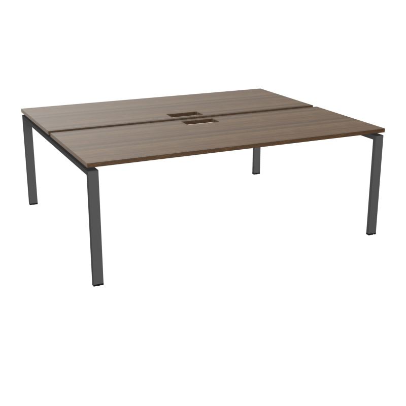 CONECT BUR BENCH DEP 200X165PERCE TRAPPE PIED FIXE RECT ARCHE EXTREMITE +GOULOTTE N6 SC