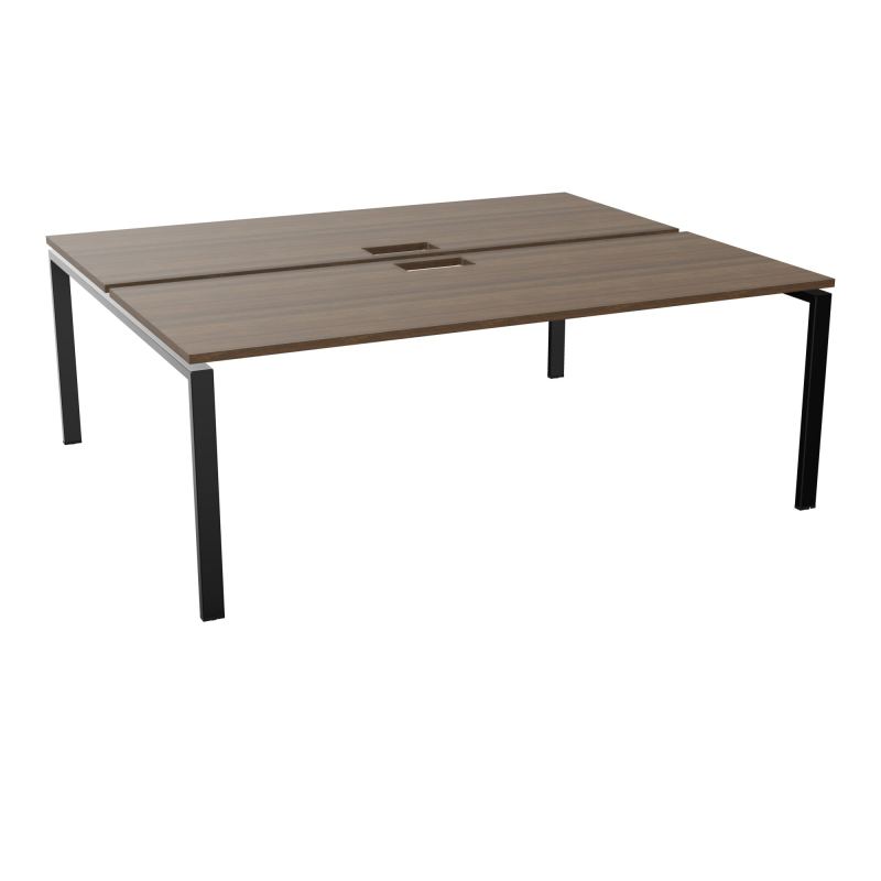 CONECT BUR BENCH DEP 200X165PERCE TRAPPE PIED FIXE RECT ARCHE EXTREMITE +GOULOTTE N6 SG