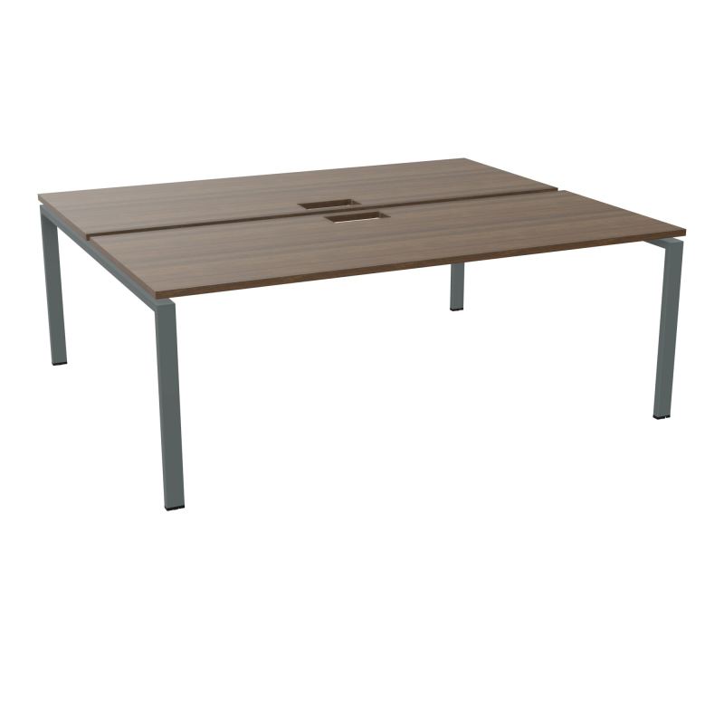CONECT BUR BENCH DEP 200X165PERCE TRAPPE PIED FIXE RECT ARCHE EXTREMITE +GOULOTTE N6 SU