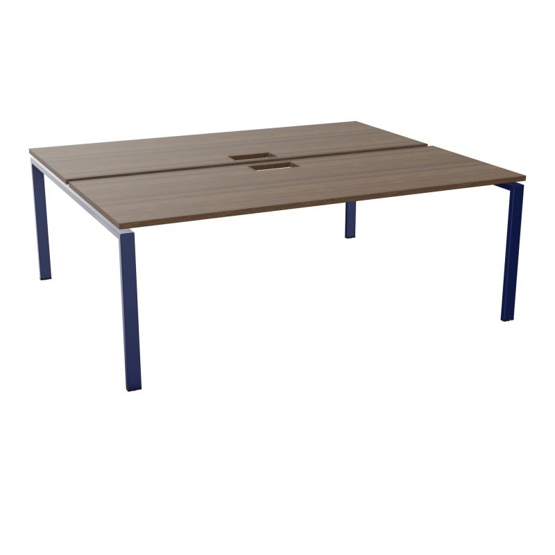 CONECT BUR BENCH DEP 200X165PERCE TRAPPE PIED FIXE RECT ARCHE EXTREMITE +GOULOTTE N6 X4
