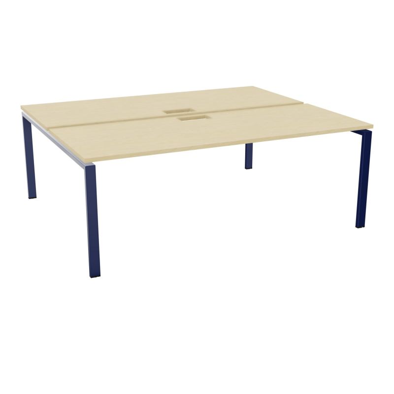 CONECT BUR BENCH DEP 200X165PERCE TRAPPE PIED FIXE RECT ARCHE EXTREMITE +GOULOTTE N8 X4