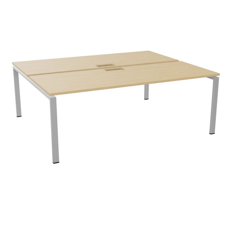 CONECT BUR BENCH DEP 200X165PERCE TRAPPE PIED FIXE RECT ARCHE EXTREMITE +GOULOTTE   R1 S