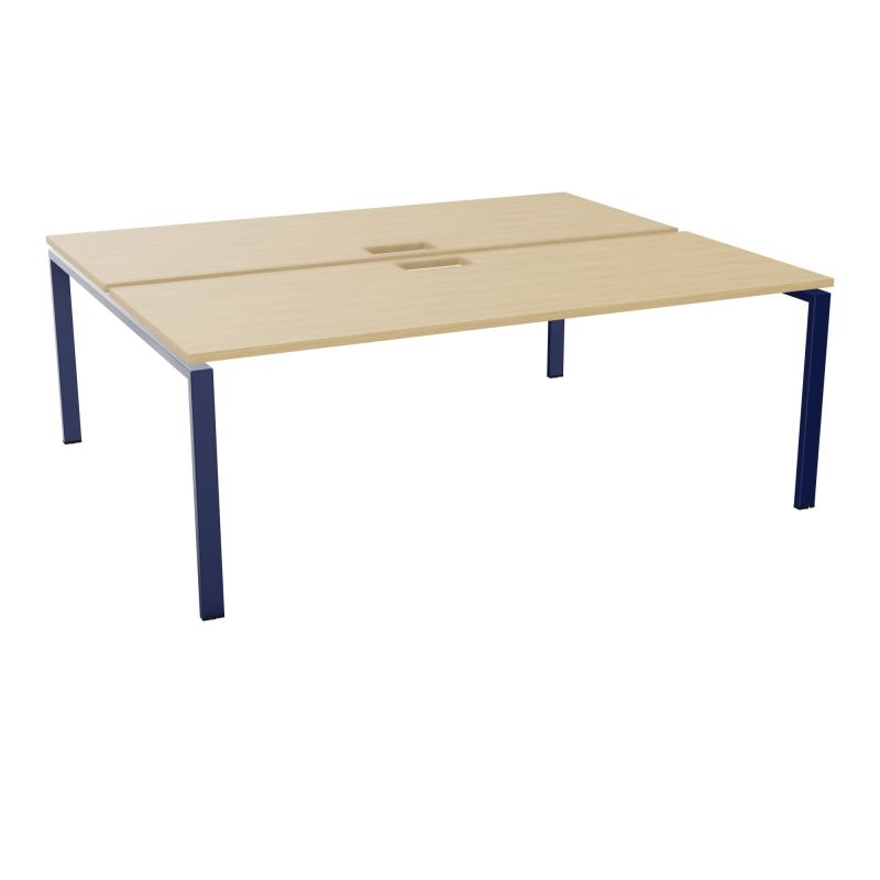 CONECT BUR BENCH DEP 200X165PERCE TRAPPE PIED FIXE RECT ARCHE EXTREMITE +GOULOTTE   R1 X