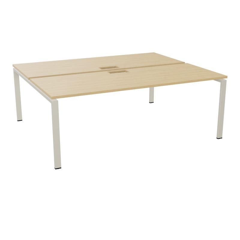 CONECT BUR BENCH DEP 200X165PERCE TRAPPE PIED FIXE RECT ARCHE EXTREMITE +GOULOTTE   R1 Z