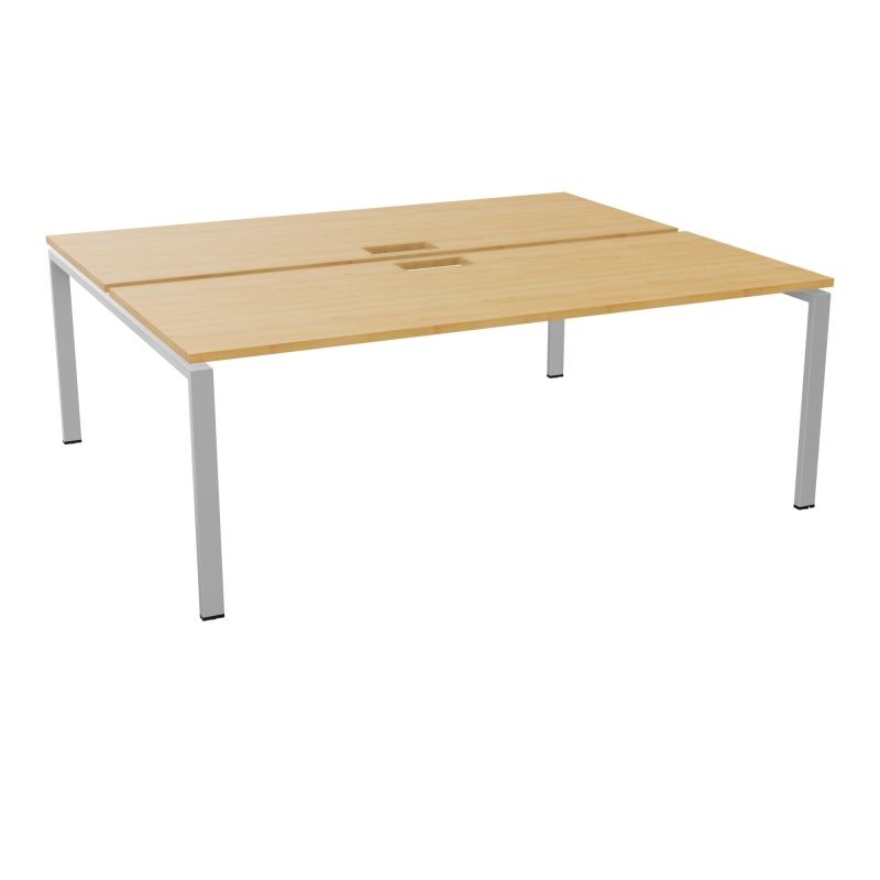 CONECT BUR BENCH DEP 200X165PERCE TRAPPE PIED FIXE RECT ARCHE EXTREMITE +GOULOTTE   R5 S