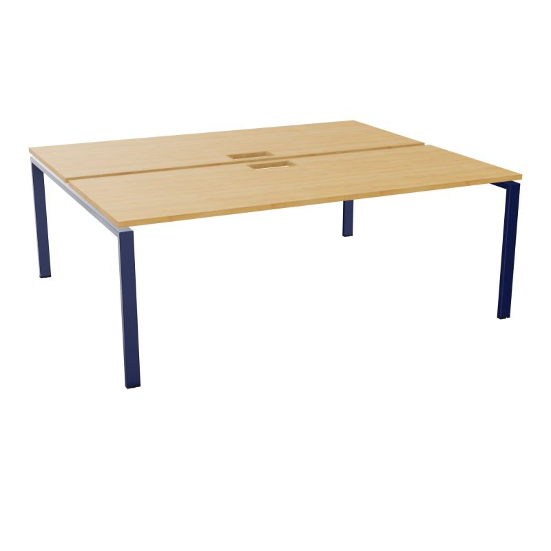 CONECT BUR BENCH DEP 200X165PERCE TRAPPE PIED FIXE RECT ARCHE EXTREMITE +GOULOTTE   R5 X