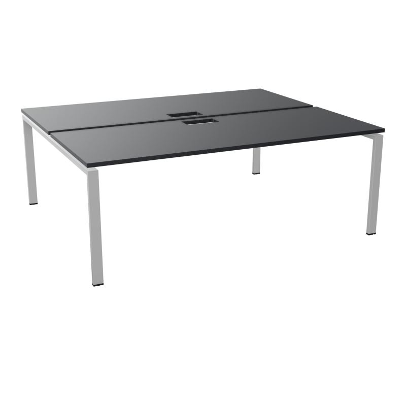CONECT BUR BENCH DEP 200X165PERCE TRAPPE PIED FIXE RECT ARCHE EXTREMITE +GOULOTTE   R9 S