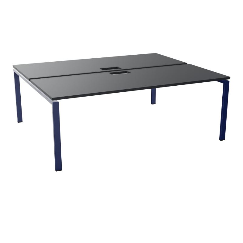 CONECT BUR BENCH DEP 200X165PERCE TRAPPE PIED FIXE RECT ARCHE EXTREMITE +GOULOTTE   R9 X