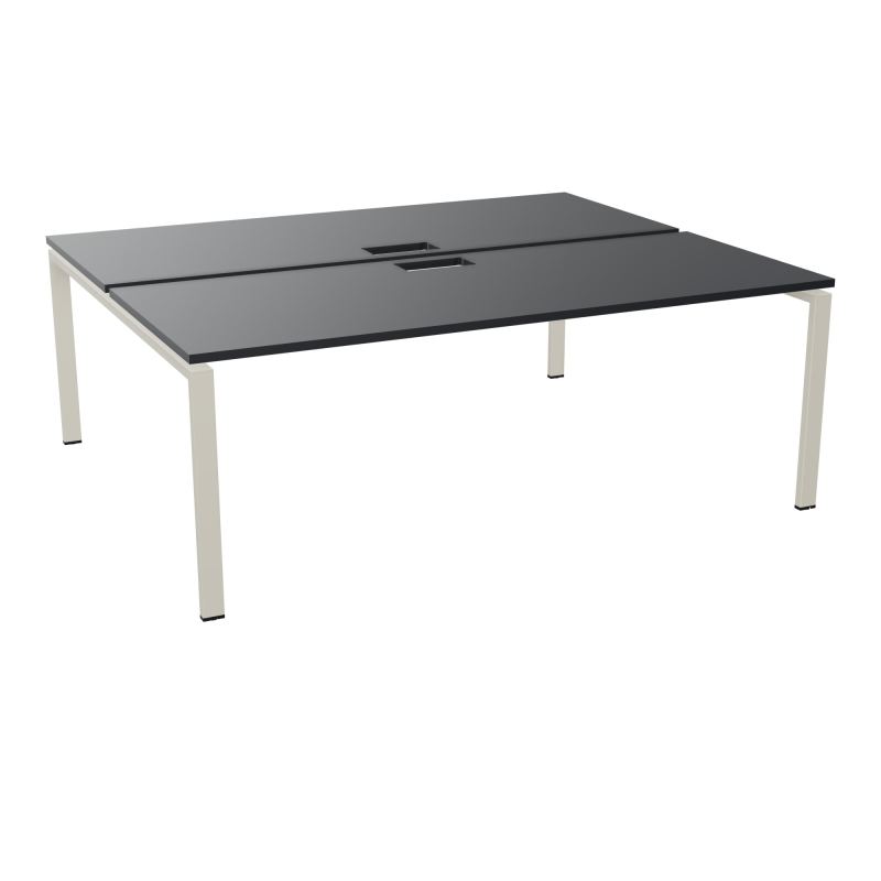 CONECT BUR BENCH DEP 200X165PERCE TRAPPE PIED FIXE RECT ARCHE EXTREMITE +GOULOTTE   R9 Z