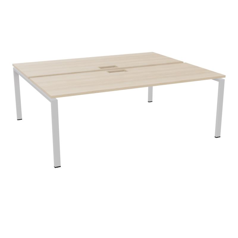 CONECT BUR BENCH DEP 200X165PERCE TRAPPE PIED FIXE RECT ARCHE EXTREMITE +GOULOTTE RZ SD