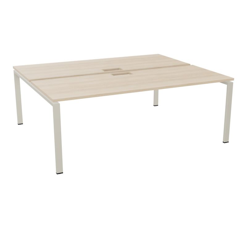 CONECT BUR BENCH DEP 200X165PERCE TRAPPE PIED FIXE RECT ARCHE EXTREMITE +GOULOTTE RZ ZC