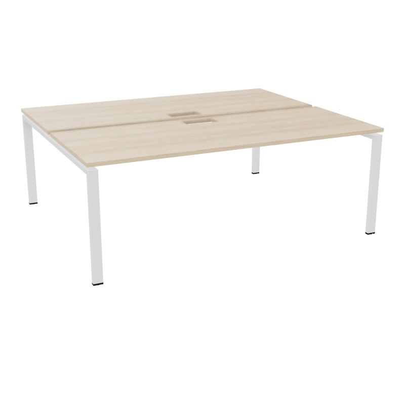 CONECT BUR BENCH DEP 200X165PERCE TRAPPE PIED FIXE RECT ARCHE EXTREMITE +GOULOTTE RZ ZO