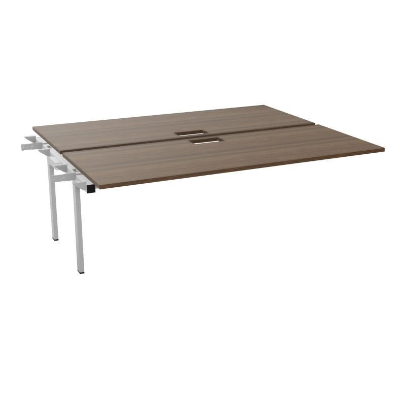 CONECT BUR BENCH SUI 200X165PERCE TRAPPE PIED FIXE RECT INTERMEDIAIRE + GOULOTTE N6 SA