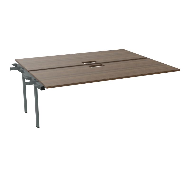 CONECT BUR BENCH SUI 200X165PERCE TRAPPE PIED FIXE RECT INTERMEDIAIRE + GOULOTTE N6 SU