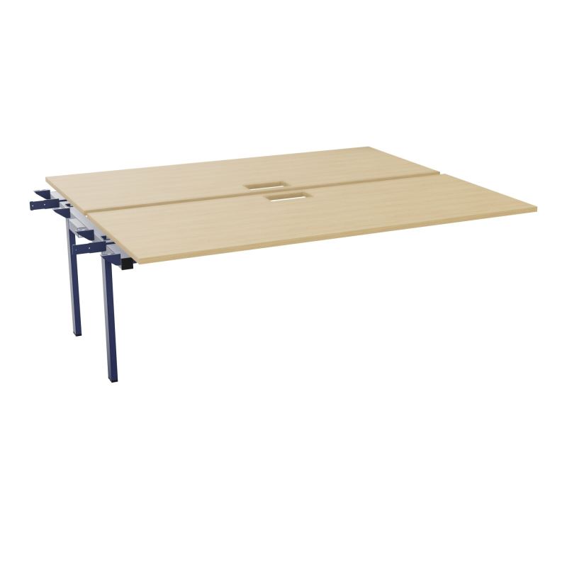 CONECT BUR BENCH SUI 200X165PERCE TRAPPE PIED FIXE RECT INTERMEDIAIRE + GOULOTTE   R1 X4
