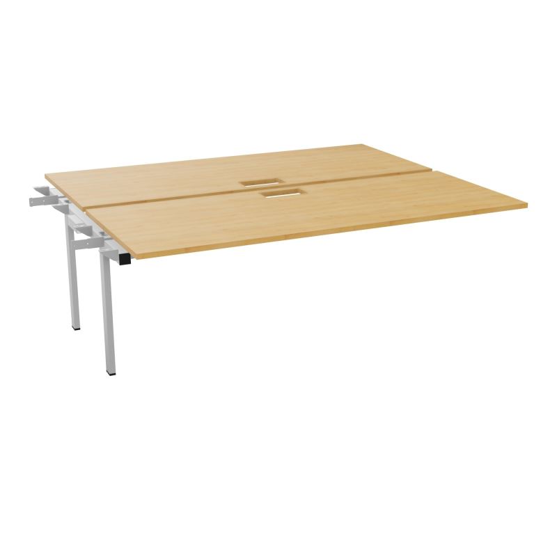 CONECT BUR BENCH SUI 200X165PERCE TRAPPE PIED FIXE RECT INTERMEDIAIRE + GOULOTTE   R5 SA