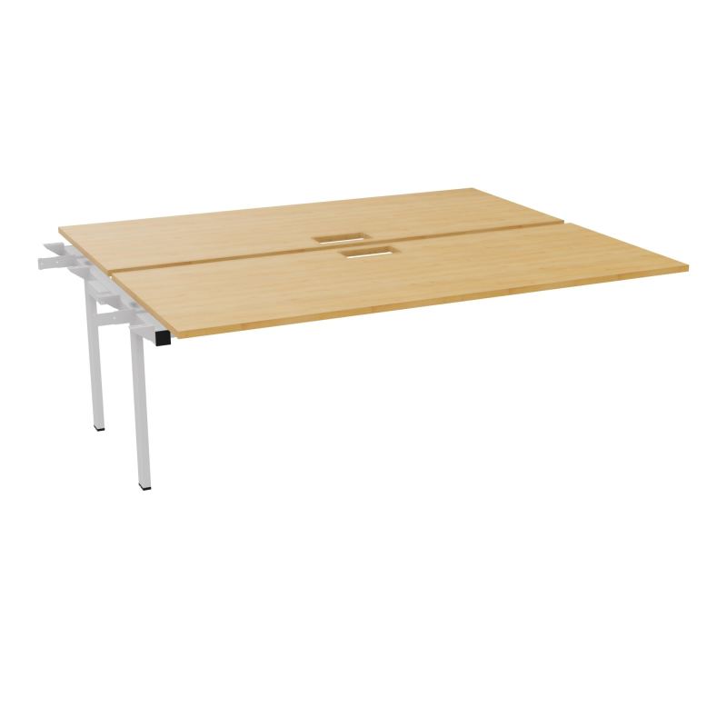 CONECT BUR BENCH SUI 200X165PERCE TRAPPE PIED FIXE RECT INTERMEDIAIRE + GOULOTTE   R5 SD
