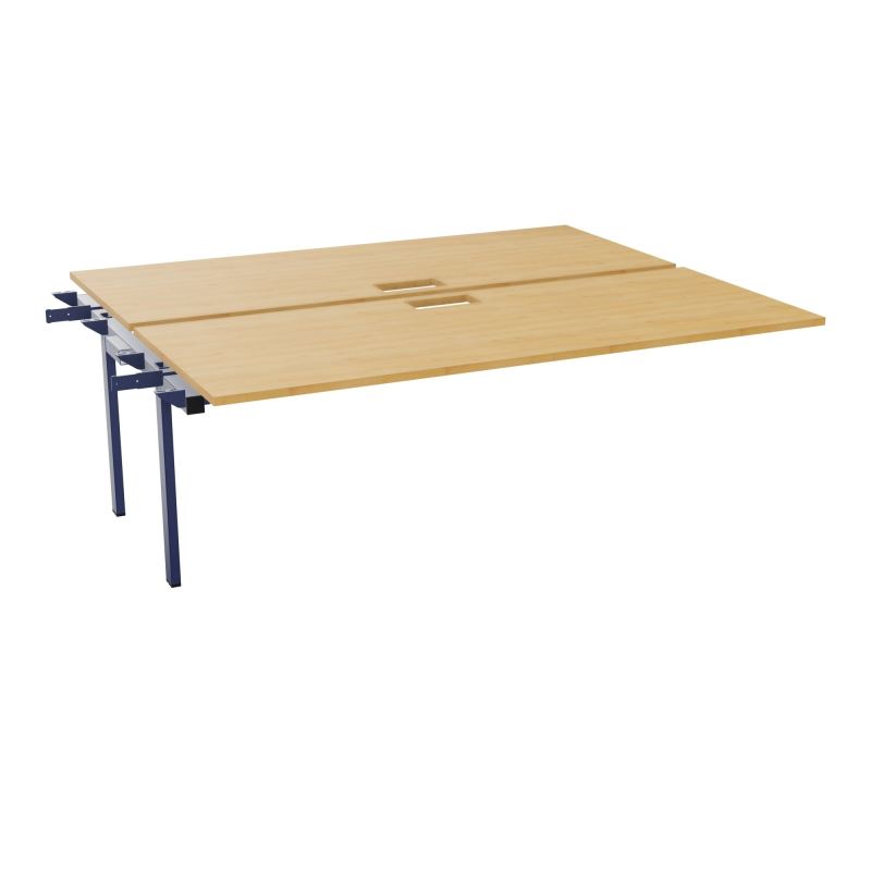 CONECT BUR BENCH SUI 200X165PERCE TRAPPE PIED FIXE RECT INTERMEDIAIRE + GOULOTTE   R5 X4