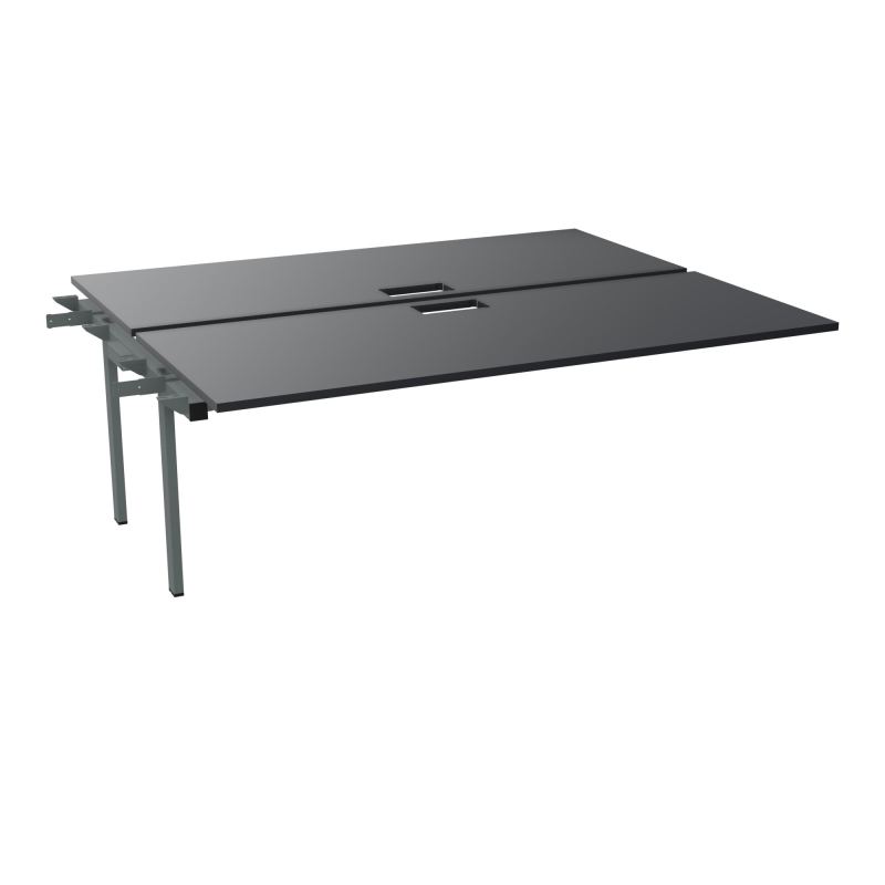 CONECT BUR BENCH SUI 200X165PERCE TRAPPE PIED FIXE RECT INTERMEDIAIRE + GOULOTTE   R9 SU