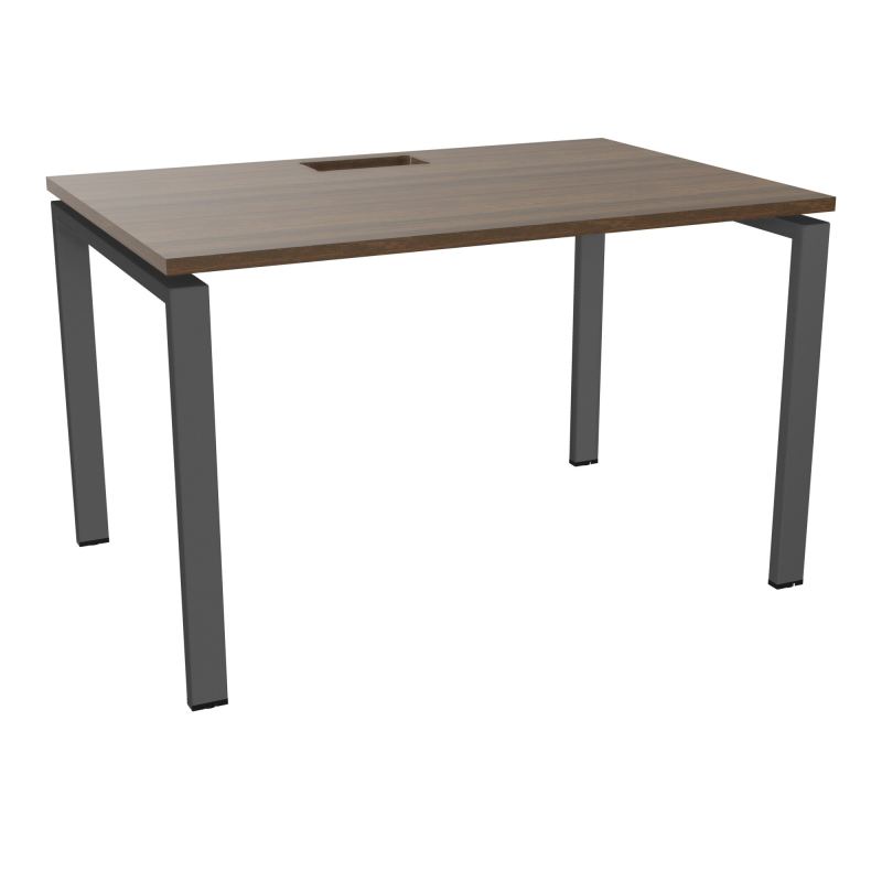 BUR RECT CONECT L120XP80CM-PLAT NS TRAPPE -PIET ARCHE RECT FX N6 SC