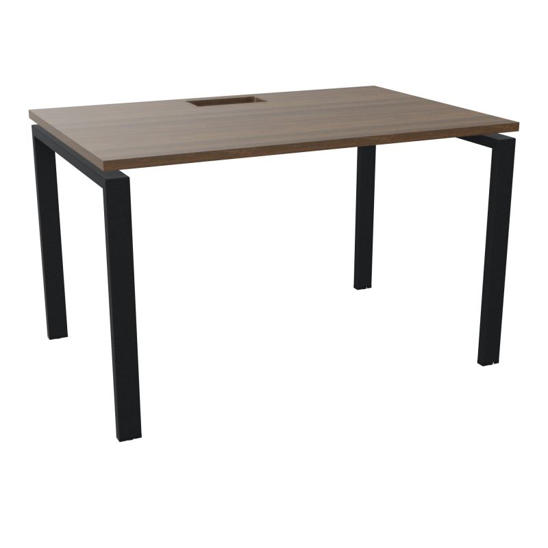BUR RECT CONECT L120XP80CM-PLAT NS TRAPPE -PIET ARCHE RECT FX N6 ZP