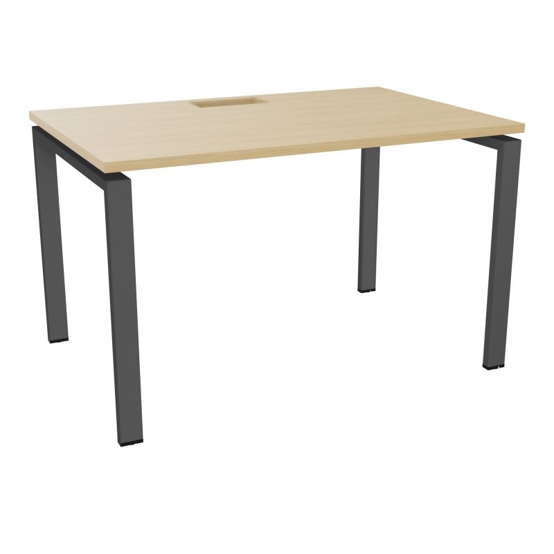 BUR RECT CONECT L120XP80CM-PLAT NS TRAPPE -PIET ARCHE RECT FX   R1 SC