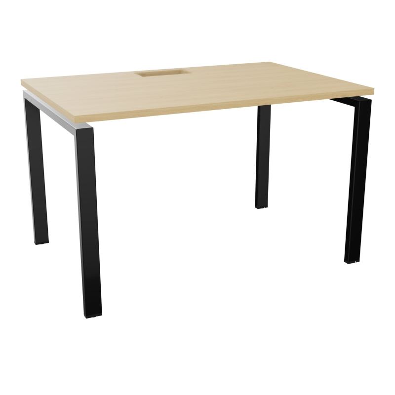 BUR RECT CONECT L120XP80CM-PLAT NS TRAPPE -PIET ARCHE RECT FX   R1 SG