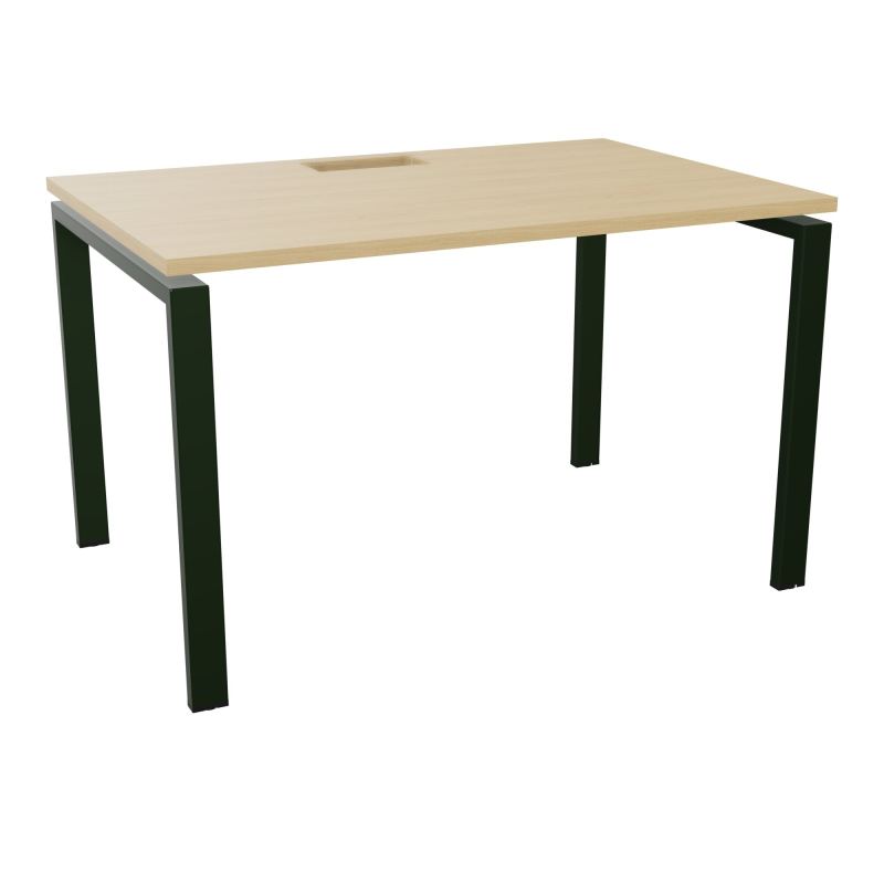 BUR RECT CONECT L120XP80CM-PLAT NS TRAPPE -PIET ARCHE RECT FX   R1 ST