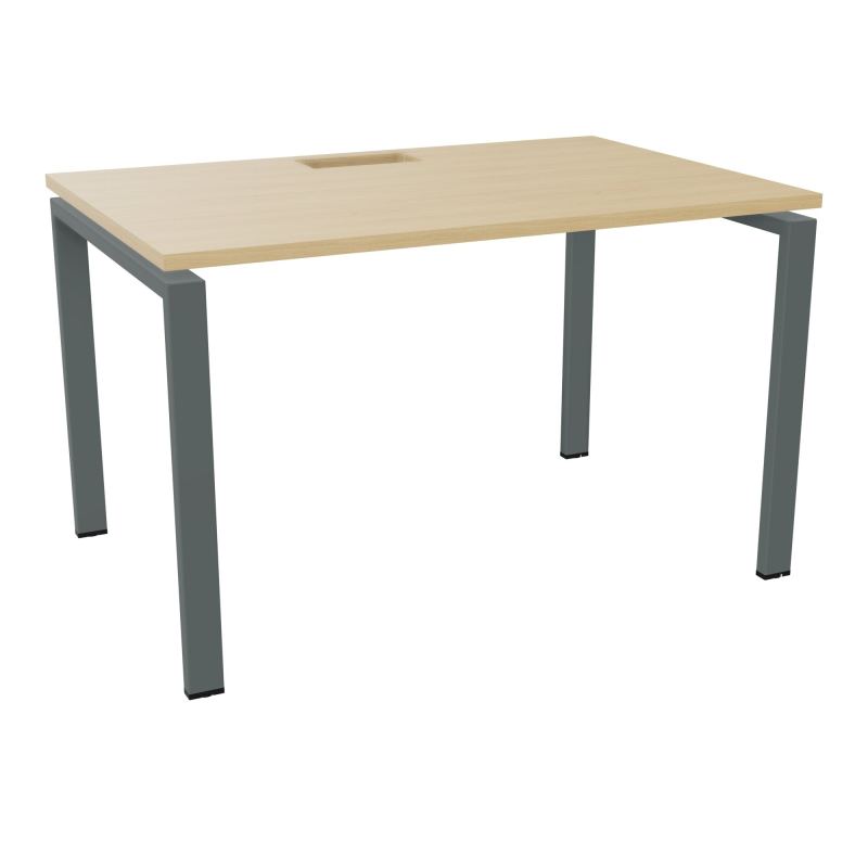 BUR RECT CONECT L120XP80CM-PLAT NS TRAPPE -PIET ARCHE RECT FX   R1 SU