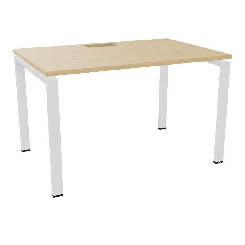 BUR RECT CONECT L120XP80CM-PLAT NS TRAPPE -PIET ARCHE RECT FX   R1 ZO