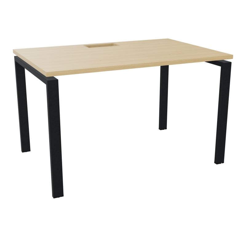 BUR RECT CONECT L120XP80CM-PLAT NS TRAPPE -PIET ARCHE RECT FX   R1 ZP