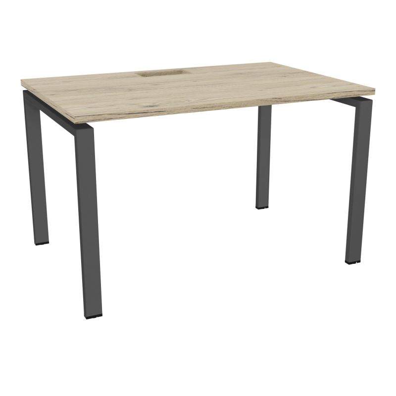 CONECT BUR RECT L120XP80CM-PLAT SANS TRAPPE R3-PIET ARCHE RECT FX SC